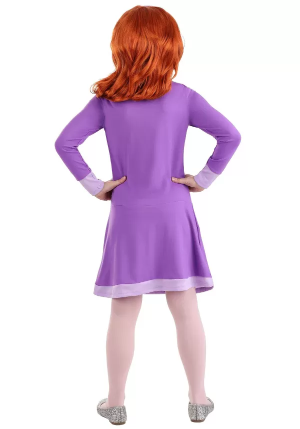 Fashion Kid'S Scooby Doo Daphne Costume Girl Costumes