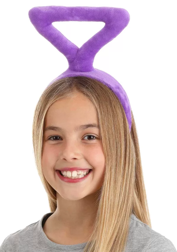 Discount Kids Tinky-Winky Headband Costume Accessory Headbands