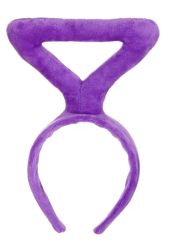 Discount Kids Tinky-Winky Headband Costume Accessory Headbands