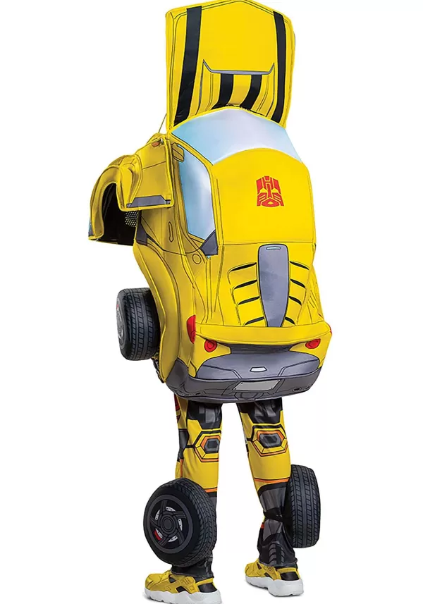 Best Sale Kid'S Transformers Bumblebee Converting Costume Boy Costumes