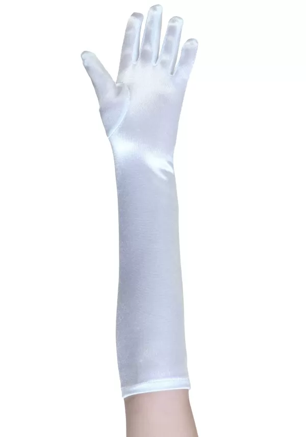 Store Kids White Gloves Gloves