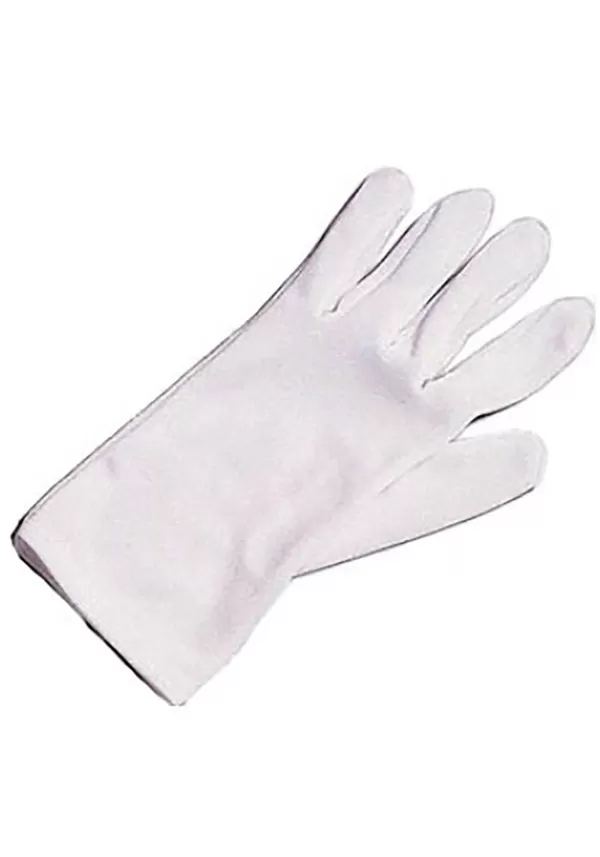 Online Kid'S White Gloves Gloves