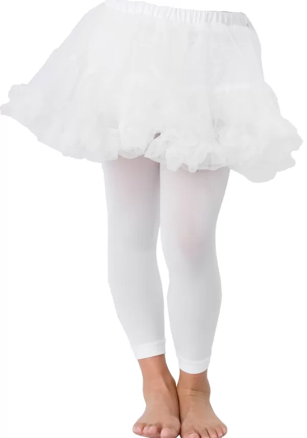 Fashion Kids White Petticoat Petticoats