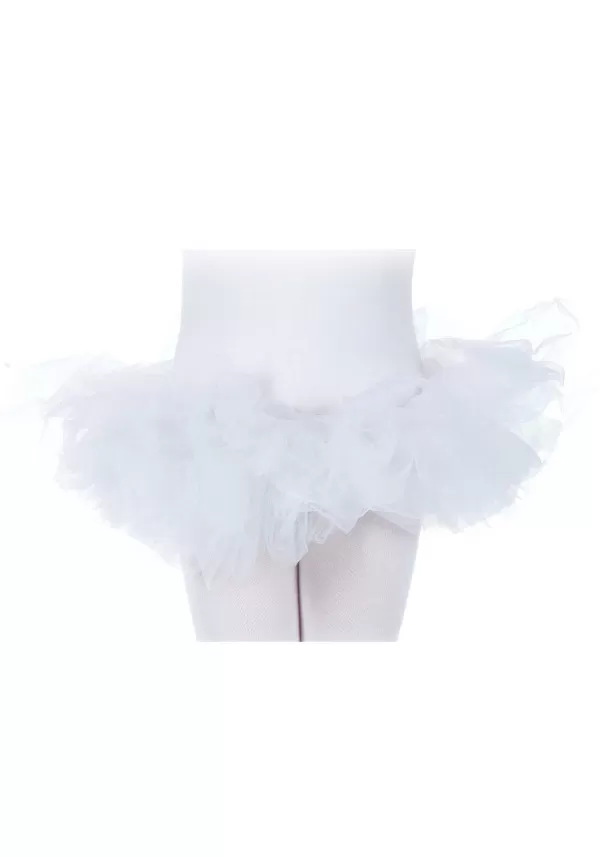 Flash Sale Kids White Tutu Petticoats