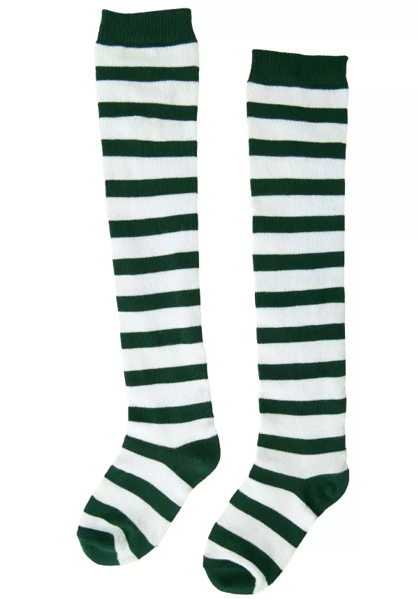Store Kid'S White/Green Munchkin Socks Socks / Slippers
