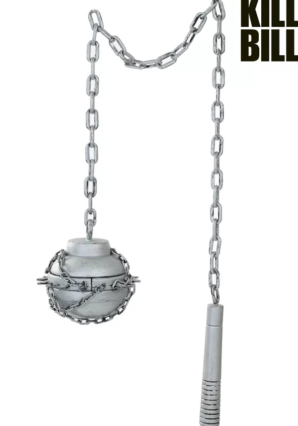 Flash Sale Kill Bill Gogo Yubari Chain Mace Accessory Toy Weapons