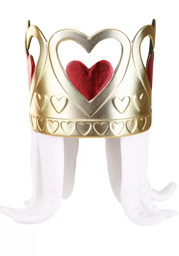 Hot King Of Hearts Costume Crown Costume Jewelry