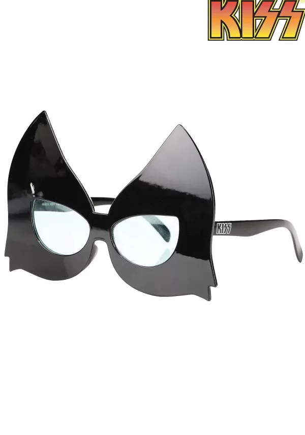 Clearance Kiss Catman Costume Glasses For Adults Glasses / Sunglasses