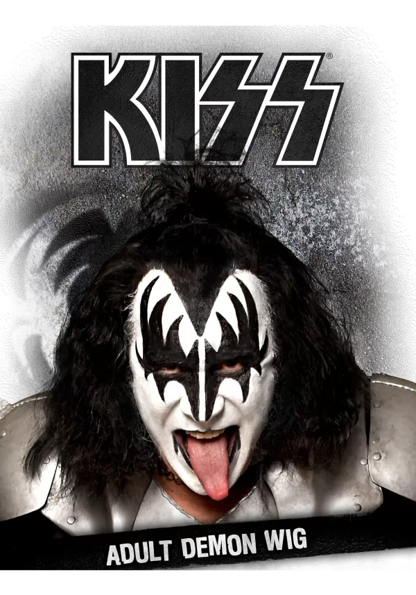 Cheap Kiss Gene Simmons Demon Wig Wigs