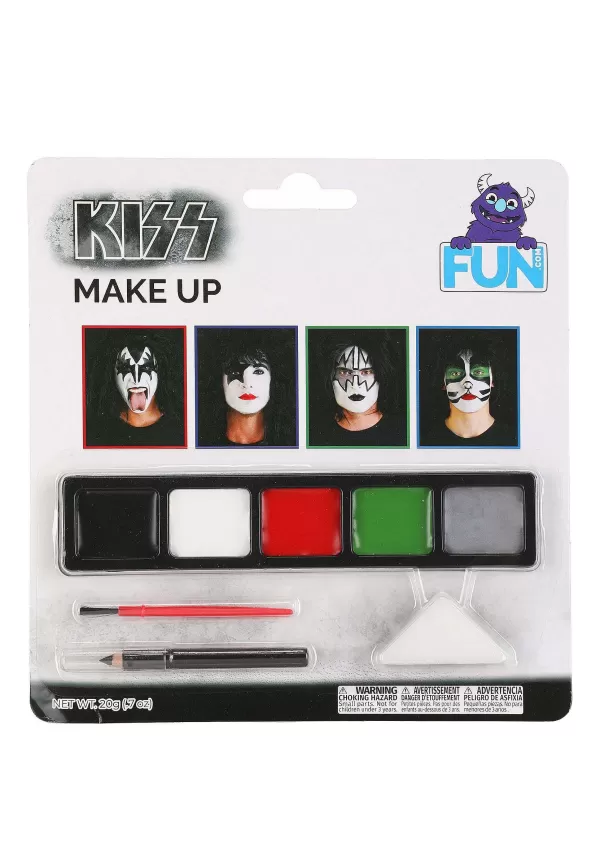 Cheap Kiss Makeup Kit For Halloween Makeup