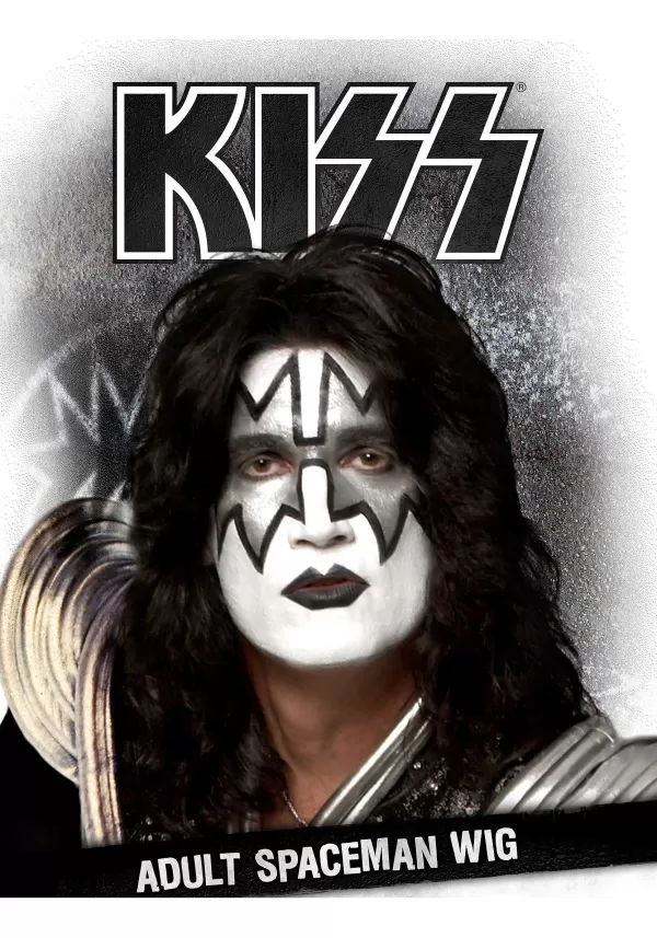 New Kiss Spaceman Wig Wigs