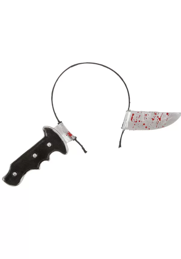 Fashion Knife Injury Costume Headband Costume Headbands