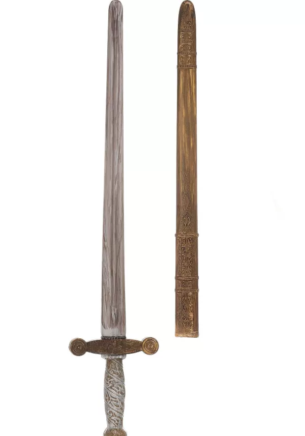 Discount Knight Sword And Sheath Prop Weapon Toy Weapons