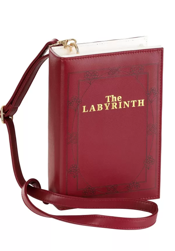 Store Labyrinth Book Costume Purse Halloween Clothes