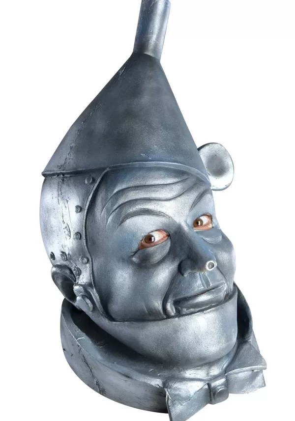 Shop Latex Tin Man Mask Masks