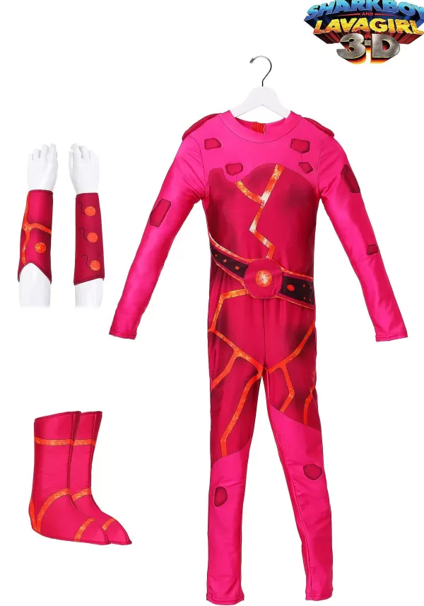 New Lavagirl Girls Costume Girl Costumes