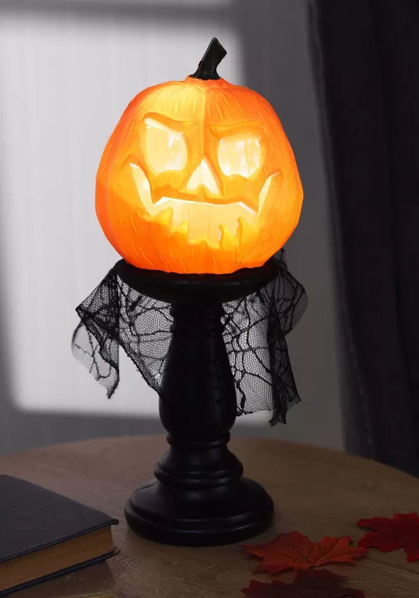 Cheap Led Light Up Pumpkin Lamp Decoration Halloween Lights