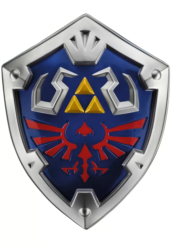 Outlet Legend Of Zelda Link Shield Toy Weapons