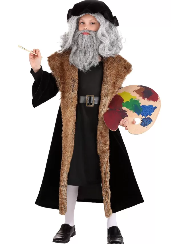 Best Sale Leonardo Da Vinci Kid'S Costume Boy Costumes