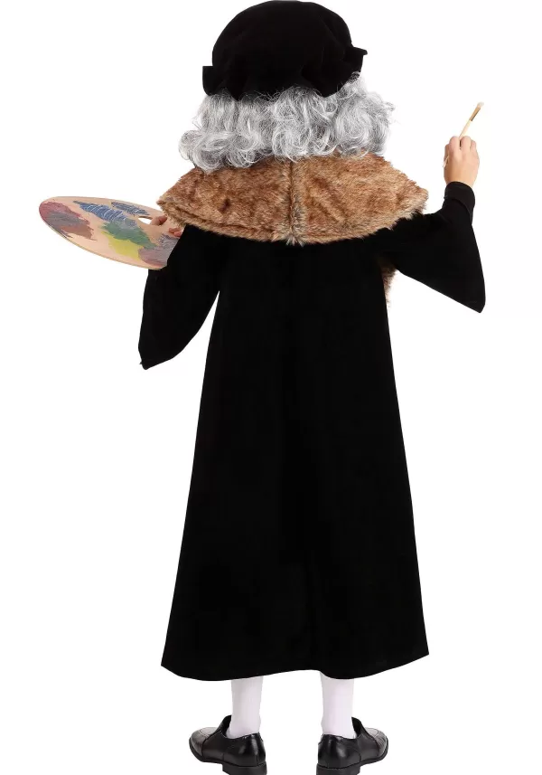 Best Sale Leonardo Da Vinci Kid'S Costume Boy Costumes