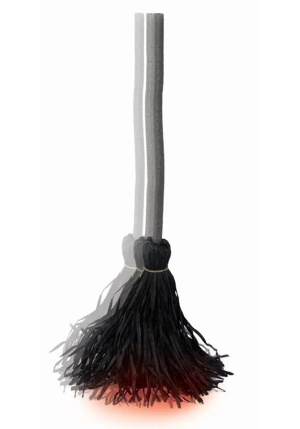 Discount Light Up 25 Inch Animatronic Dancing Broom Decoration Animatronics