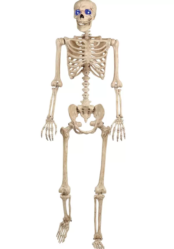 Hot Light Up 60 Inch Skeleton Halloween Decoration Halloween Props