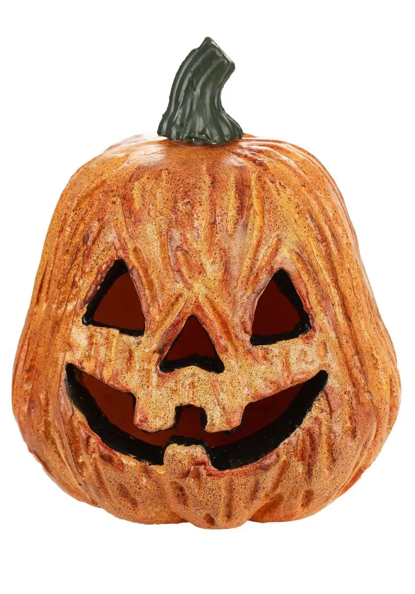 Clearance Light Up Jack 'O Lantern With Red Lights Decoration Indoor Decorations