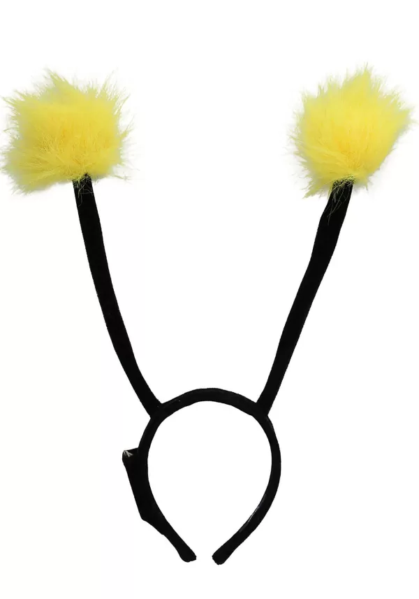 New Light Up Pom Antennae Lumenears Costume Headband Headbands