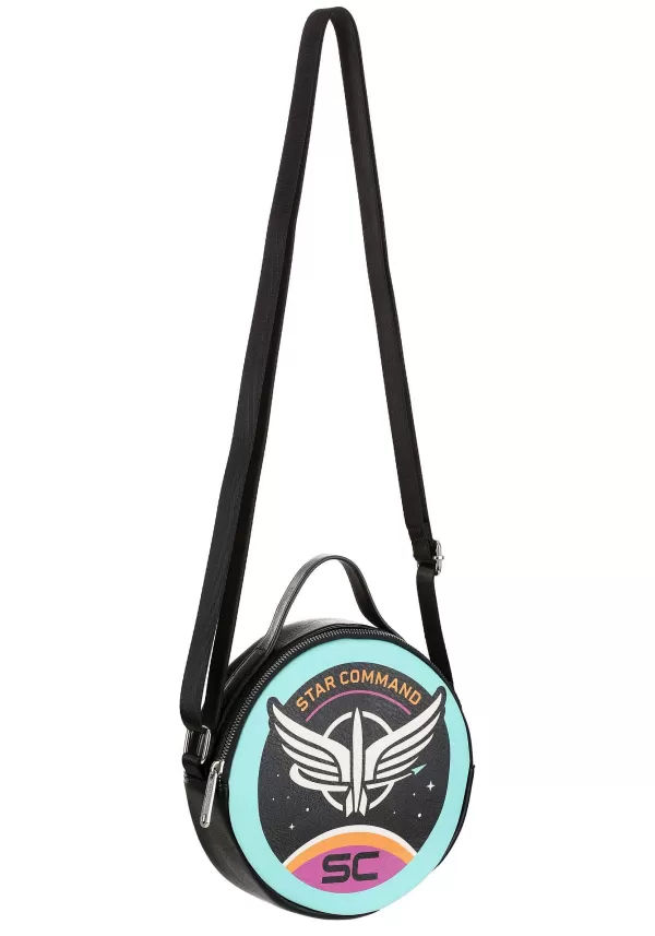 Shop Lightyear Star Command Round Crossbody Bag Purses