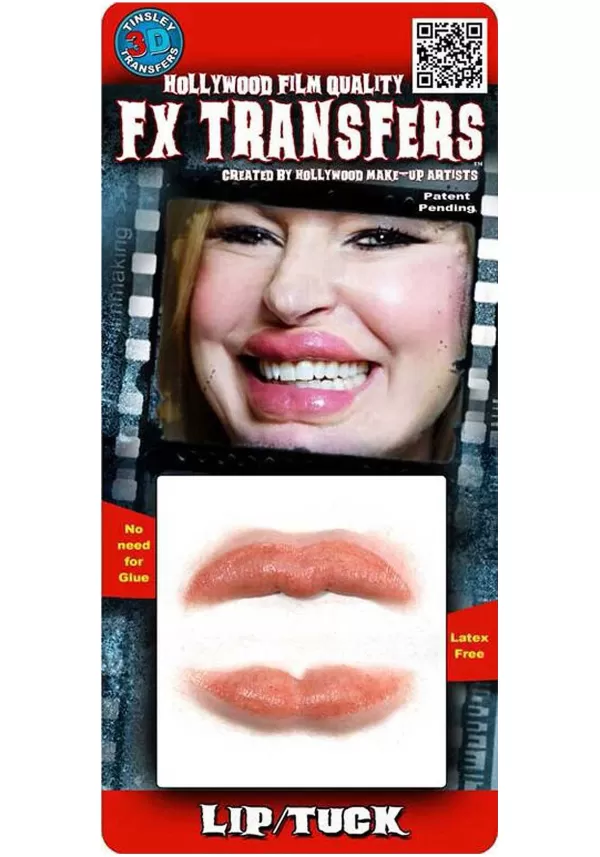 Cheap Lip Tuck Temporary 3-D Tattoo Accessory Kit Makeup