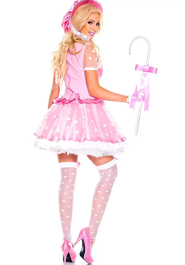 Outlet Little Bo Peep Women'S Costume Sexy Costumes