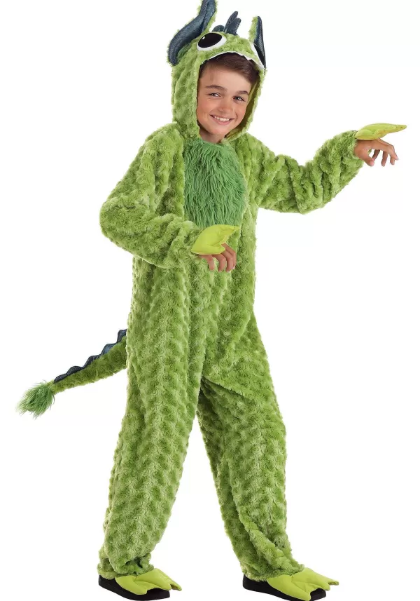 Cheap Little Green Monster Kid'S Costume Boy Costumes