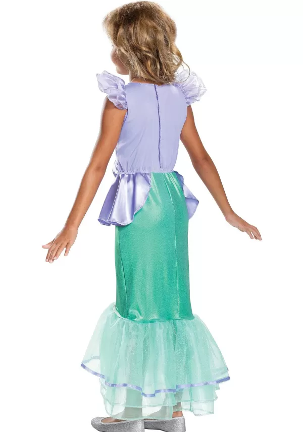 Clearance Little Mermaid Ariel Classic Costume For Girls Toddler Costumes