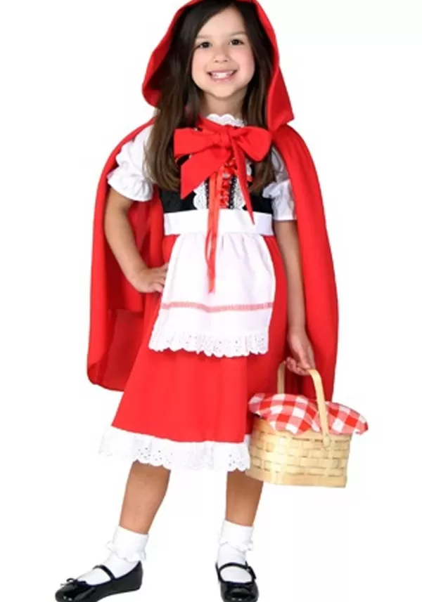 Shop Little Red Riding Hood Costume For Toddlers Baby Costumes