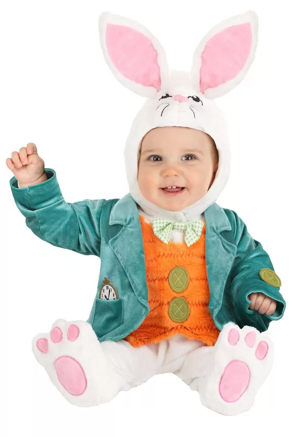 Online Little White Rabbit Costume For Infants Baby Costumes