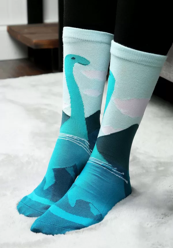 Outlet Loch Ness Monster Socks For Adults Halloween Clothes