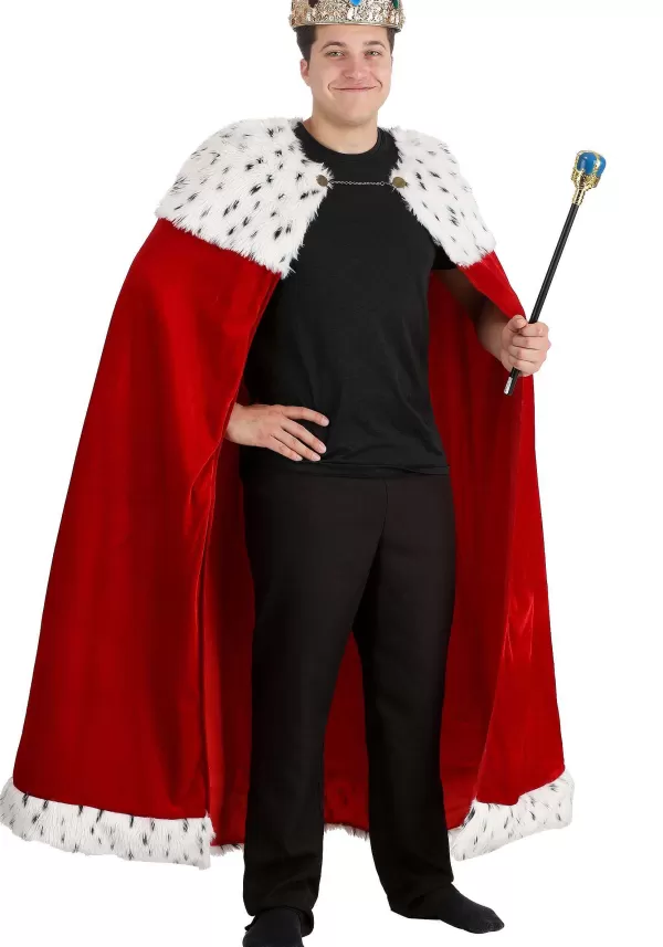 Store Long Royal Cape Costume Accessory Capes