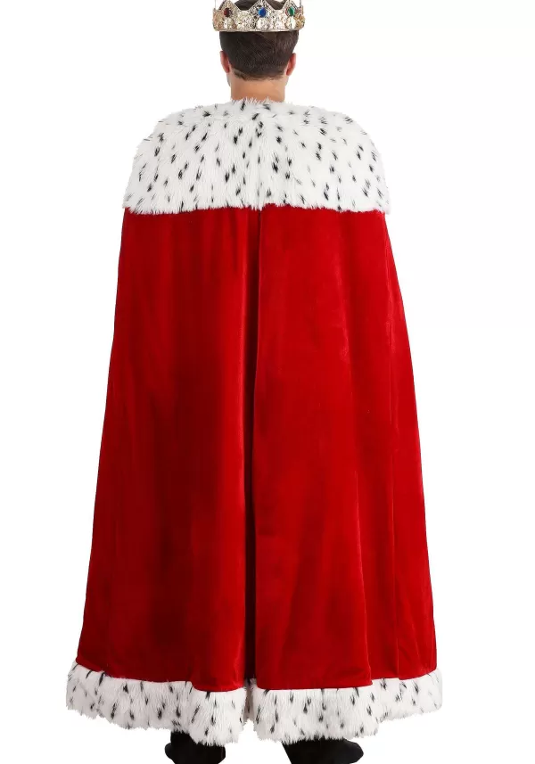 Store Long Royal Cape Costume Accessory Capes