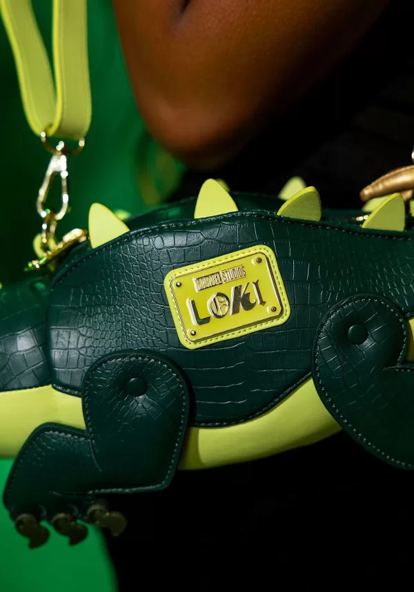 Discount Alligator Loki Crossbody Bag Purses