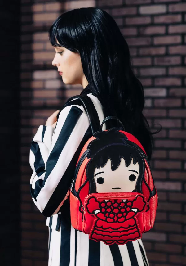 Fashion Beetlejuice Wedding Lydia Mini Backpack Backpacks