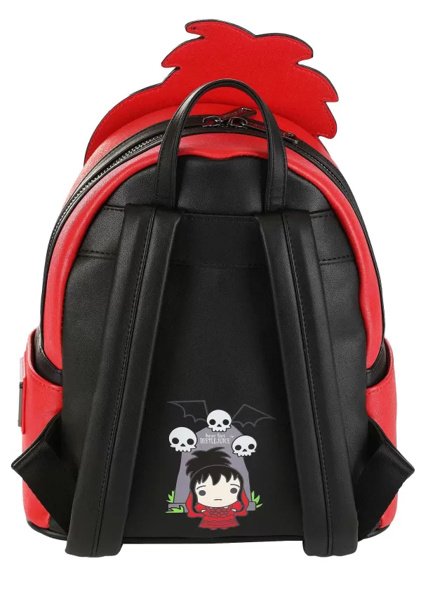 Fashion Beetlejuice Wedding Lydia Mini Backpack Backpacks