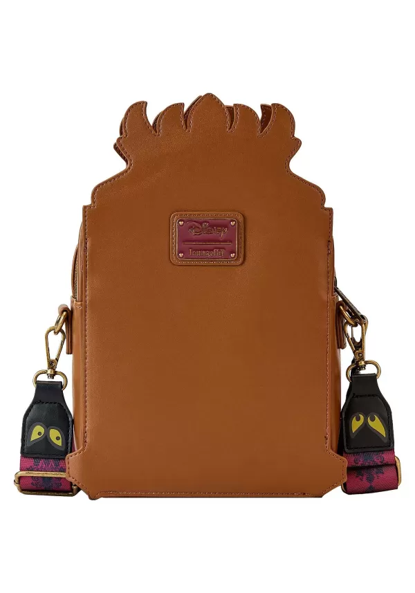 Store Disney Haunted Mansion Clock Crossbody Bag Purses