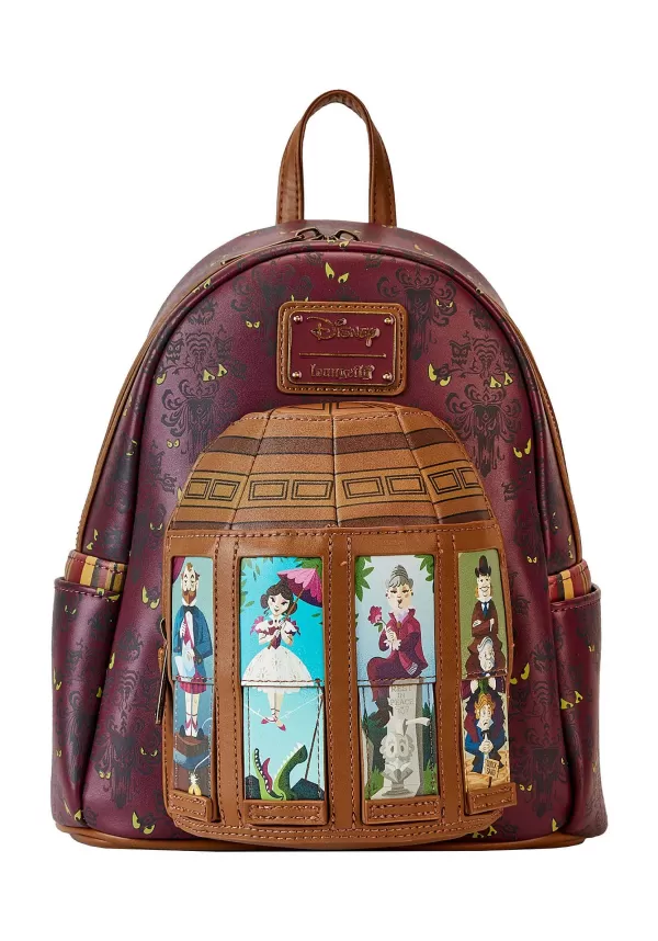 Store Disney Haunted Mansion Moving Portraits Mini Backpack Backpacks