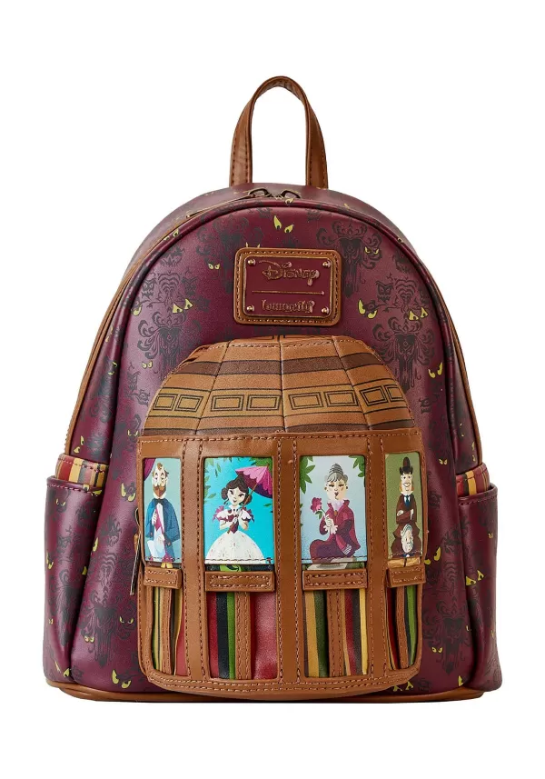 Store Disney Haunted Mansion Moving Portraits Mini Backpack Backpacks