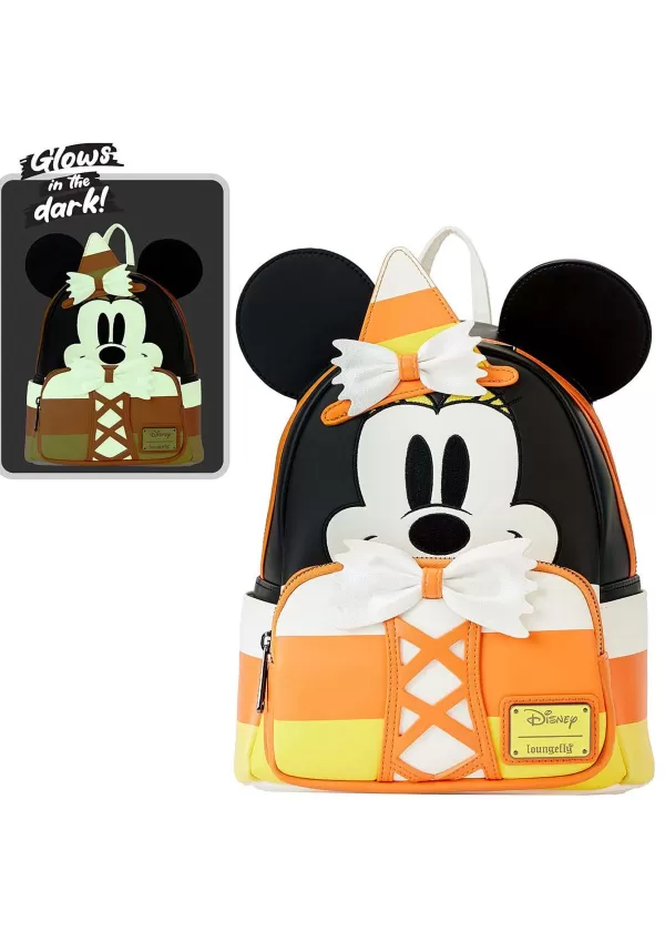 Cheap Disney Minnie Mouse Candy Corn Cosplay Mini Backpack Backpacks