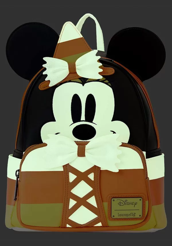 Cheap Disney Minnie Mouse Candy Corn Cosplay Mini Backpack Backpacks