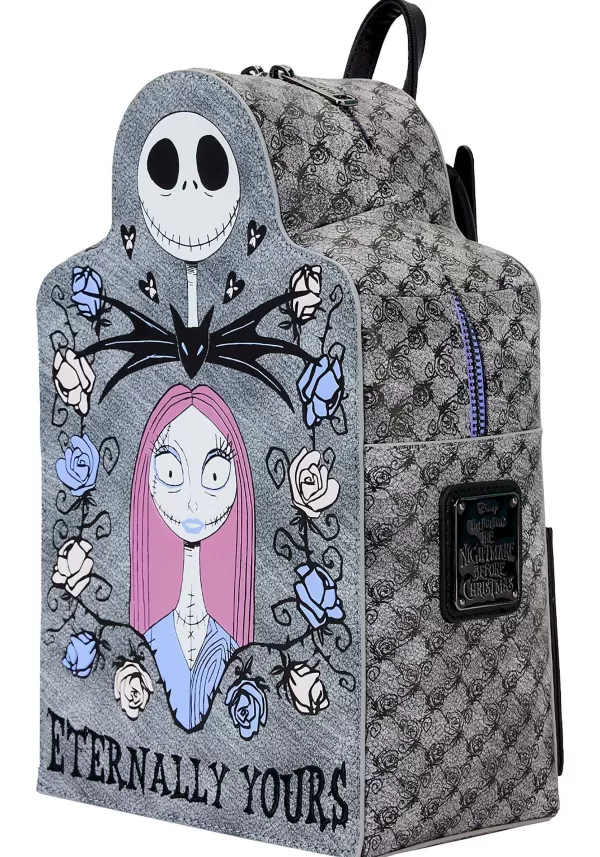 Shop Disney Nightmare Before Christmas Jack And Sally Eternally Yours Mini Backpack Backpacks