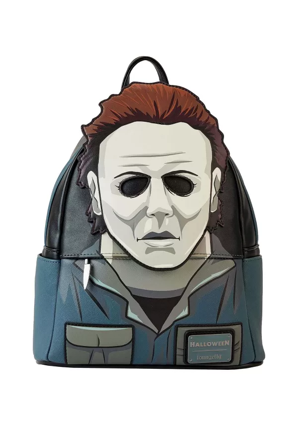 Sale Halloween Michael Myers Cosplay Mini Backpack Backpacks