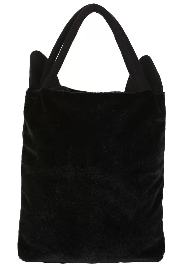 Outlet Lucky Black Cat Candy Bag Trick Or Treat Bags / Pails