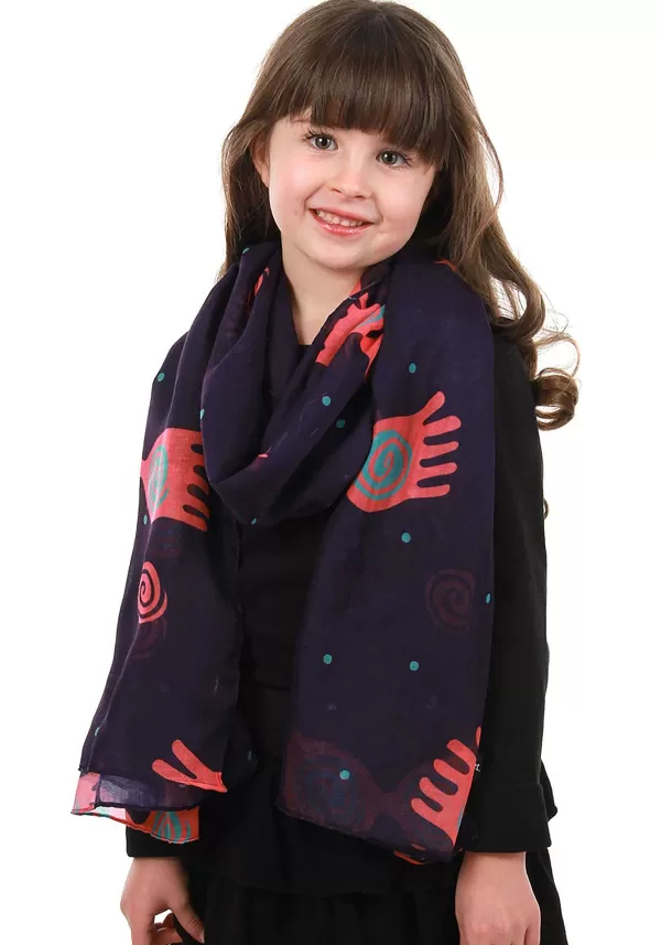 Hot Luna Lovegood Spectrespecs Purple Lightweight Scarf Accessory Kits
